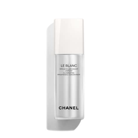 chanel le blanc targeted brightening concentrate|LE BLANC SERUM Serums & Concentrates .